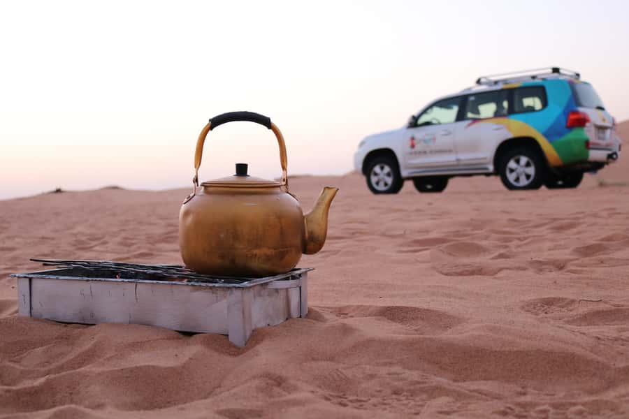 Dubai: Morning Desert Safari with Camel Ride & Sandboarding - Why the Morning Desert Works So Well