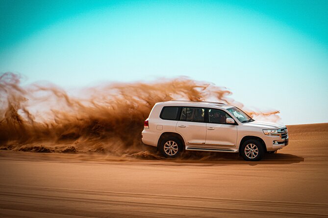 Dubai Morning Desert Safari with Quad Biking & More Activities - The Short Camel Ride