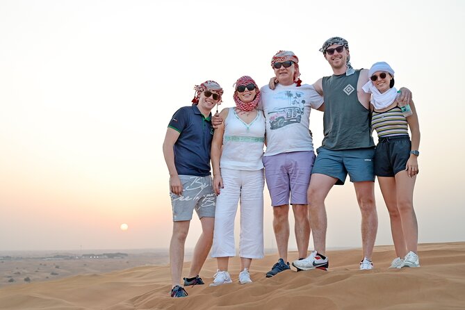 Dubai Morning Desert Safari with Quad Biking & More Activities - Photos, Falcons, and Optional Add-Ons