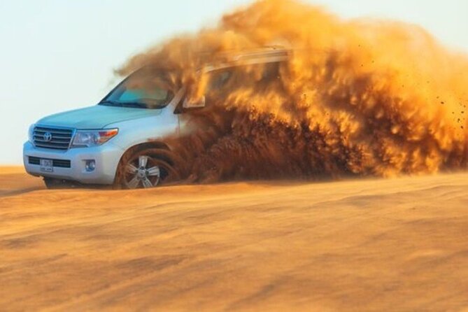 Dubai: Morning Desert Safari - Pickup from Dubai hotels