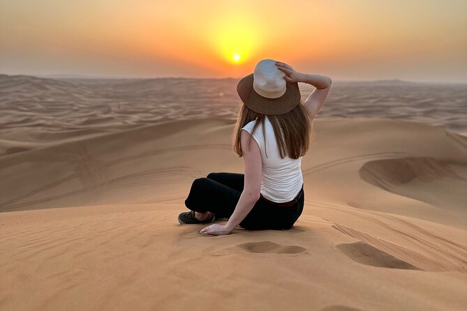 Dubai Morning Evening Desert Safari,Sand boarding and Camel ride - The camel ride is brief, so set your expectations correctly