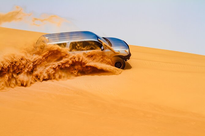 Dubai Morning Evening Desert Safari,Sand boarding and Camel ride - Is $45 good value for a Dubai desert safari?