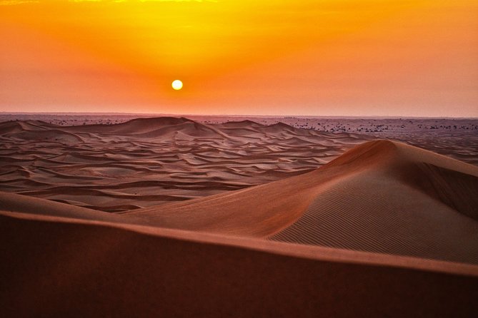 Dubai Morning & evening Desert Safari Tours - Pickup from Dubai Mall and the ride into the desert