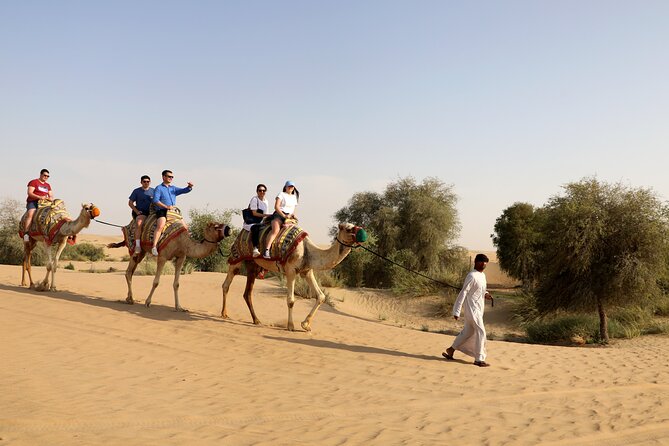 Dubai: Morning Heritage Safari by Vintage G Class & Al Marmoom Oasis - A 1980s Mercedes across the desert