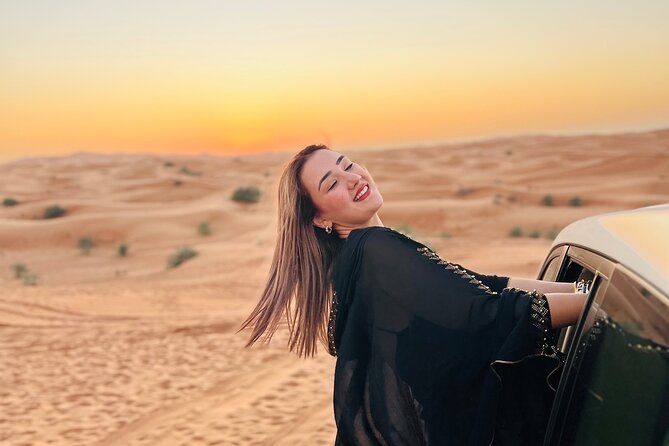 Dubai: Morning Quad bike & Safari Adventure , Sandboarding, camel - Sandboarding down soft dunes