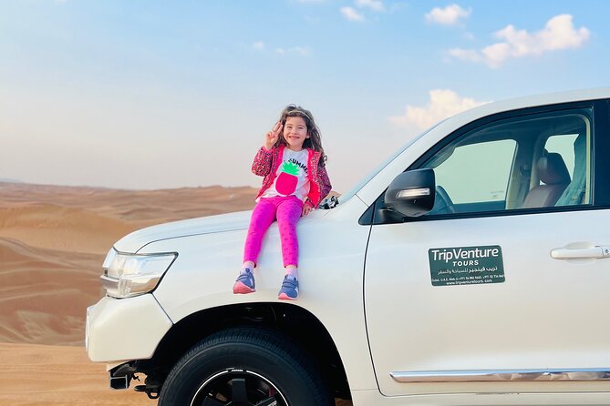 Dubai: Morning Quad bike & Safari Adventure , Sandboarding, camel - The camel ride and the slower side of the desert