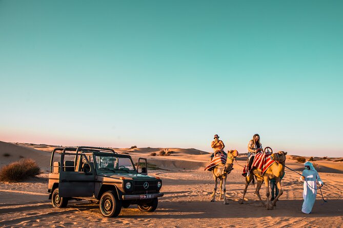 Dubai: Morning Safari by Vintage G Class & Al Marmoom Experience - Key points to know before booking