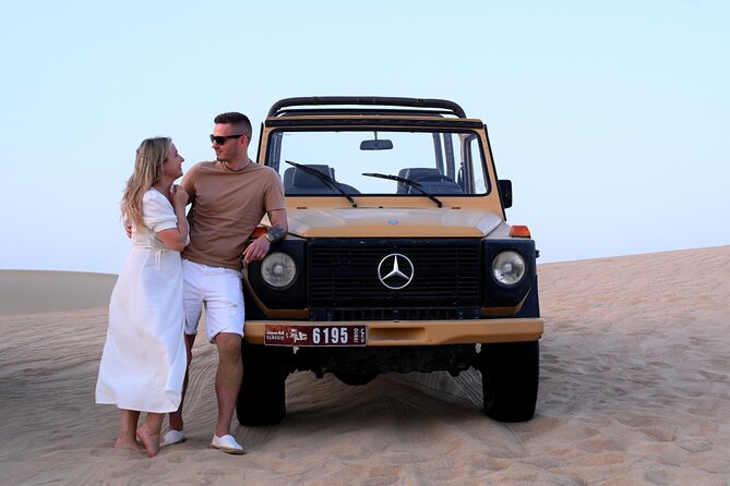 Dubai: Morning Safari by Vintage G Class & Al Marmoom Experience - Inside the Bedouin village