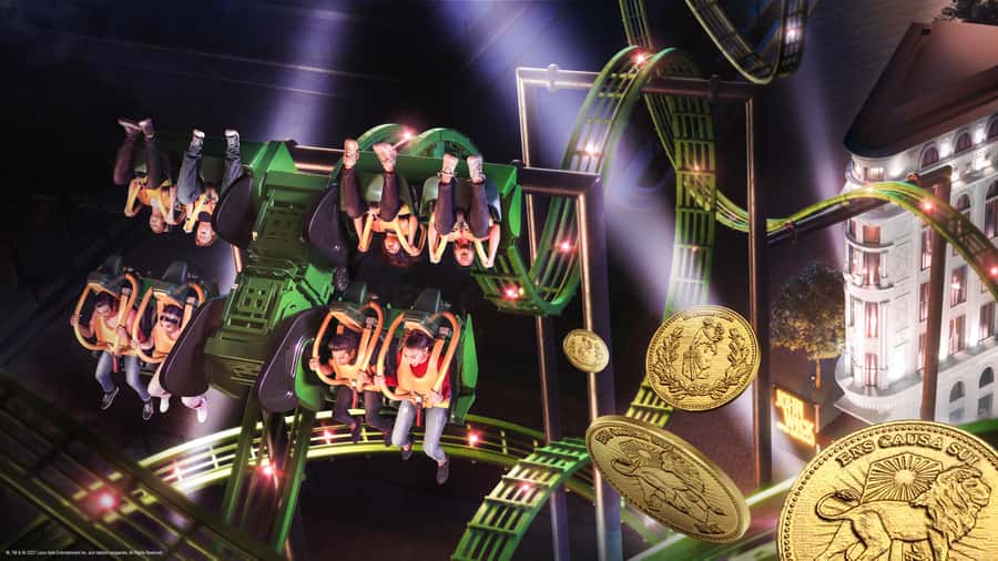 Dubai: MOTIONGATE ™ Theme Park Entry Ticket - Key points before you buy