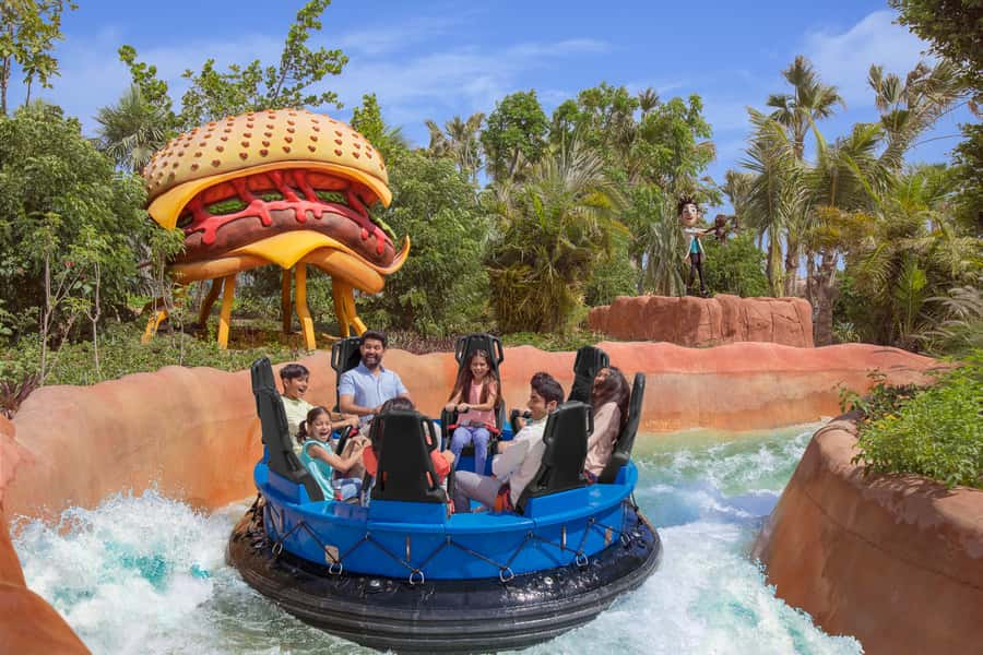 Dubai: MOTIONGATE ™ Theme Park Entry Ticket - Getting there without wasting your day