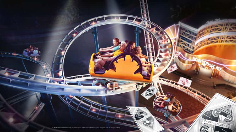 Dubai: MOTIONGATE ™ Theme Park Entry Ticket - The rides worth planning around