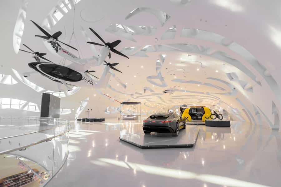 Dubai: Museum of the Future Admission Ticket - Robotics, artificial intelligence, and human augmentation