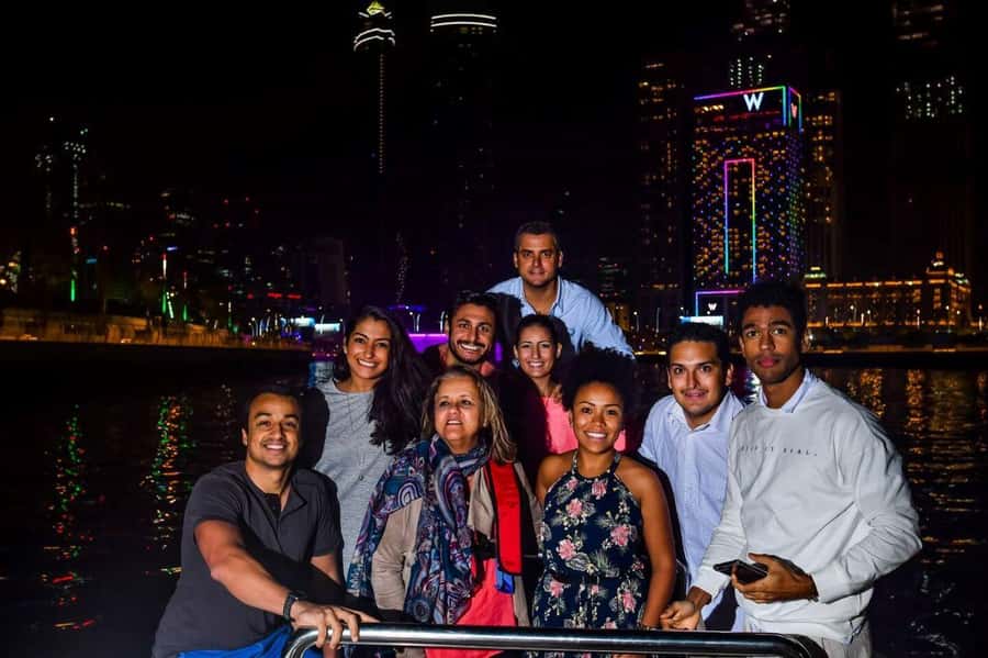 Dubai - New Year's Eve Fireworks show on a Speedboat - Anchoring near Burj Al Arab
