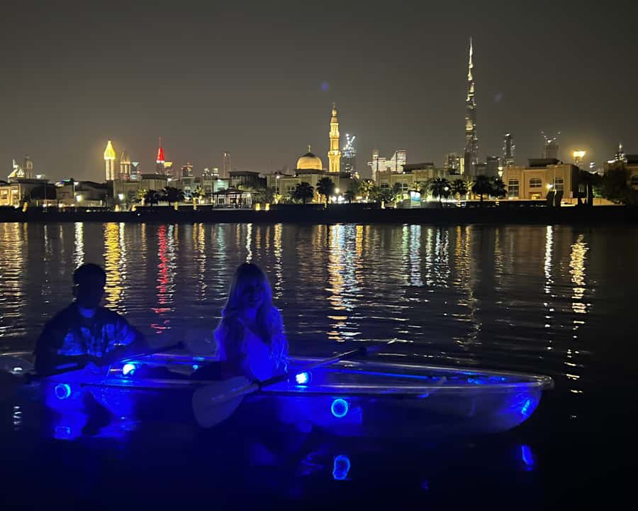 Dubai: Night Kayaking Tour - Key details at a glance