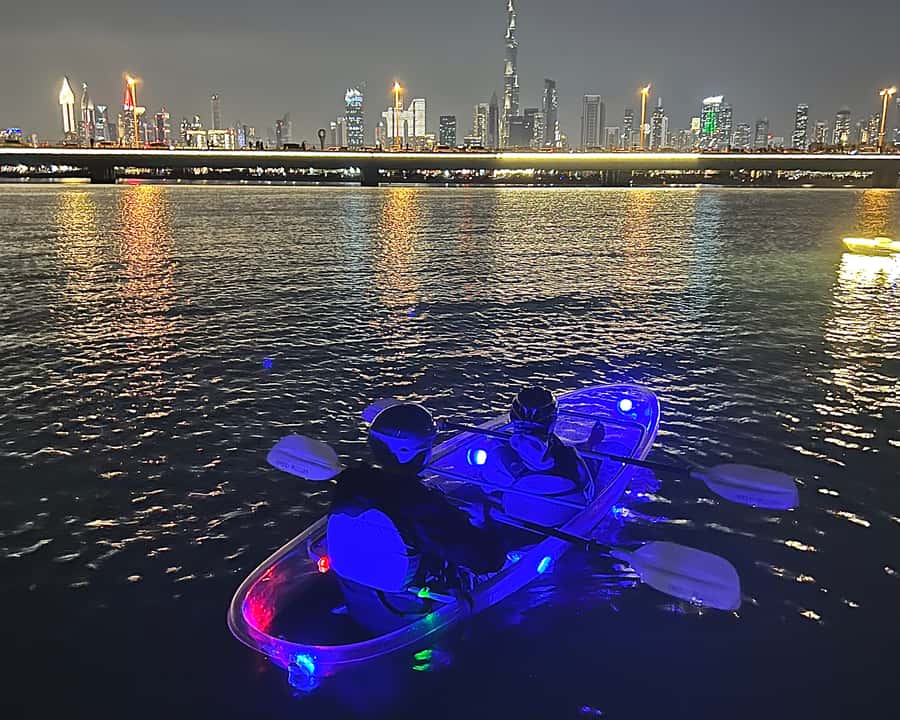 Dubai: Night Kayaking Tour - Why nighttime kayaking gives you a different Dubai view