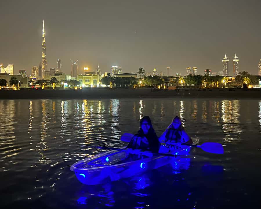 Dubai: Night Kayaking Tour - How the price works for two people