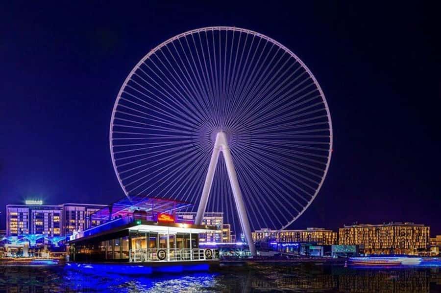 Dubai: Nighttime Guided City Tour by Van & Blue Water Island - Key points before you book