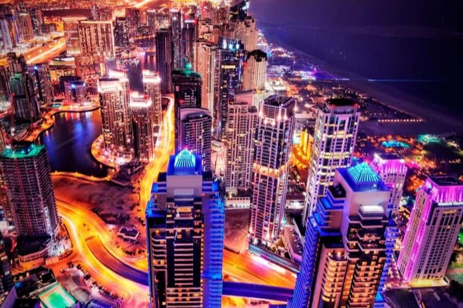 Dubai: Nighttime Guided City Tour by Van & Blue Water Island - Price, timing, and overall value