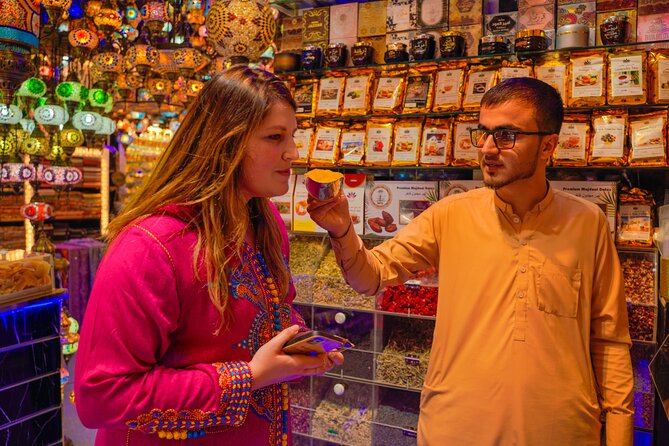 Dubai Old and Modern City Tour with Blue Mosque Visit - Gold and Spice Souks in a short visit
