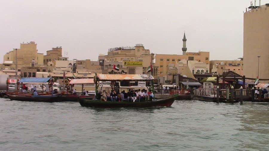 Dubai: Old City Walking Tour with Abra Ride - The Spice Souk is the best place to use your senses