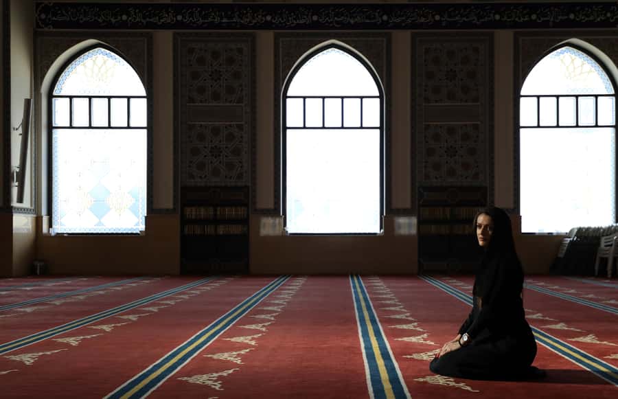 Dubai: Old & Modern Guided Half-Day City Tour - Blue Mosque: architecture, interiors, and modest dress