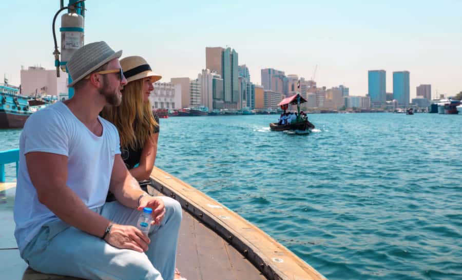 Dubai: Old & Modern Guided Half-Day City Tour - Al Khayma Heritage Restaurant: coffee, tea, and a welcome pause