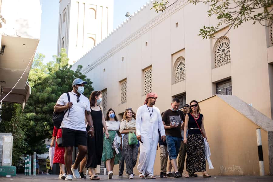 Dubai: Old Town, Creek, Museums, Souks, & Street Food Tour - Al Fahidi and Bastakiya heritage houses