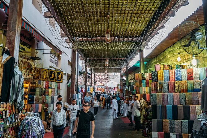 Dubai Old Town, Culture, History, Street food and Souks Tour - Creek views and a traditional abra ride