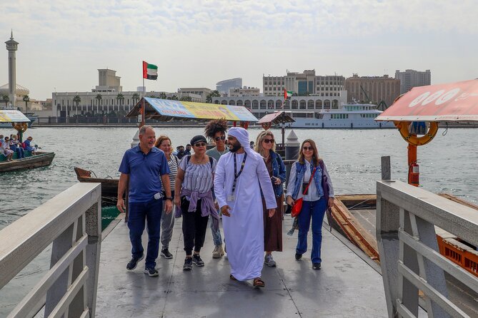 Dubai: Old Town, Souks, Street Food, Guided Tour & Abra Ride - Key things to know before booking