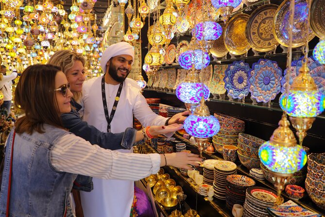 Dubai: Old Town, Souks, Street Food, Guided Tour & Abra Ride - Why Old Dubai is worth your morning