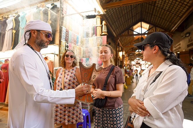 Dubai: Old Town, Souks, Street Food, Guided Tour & Abra Ride - Al Seef gives you a gentle introduction
