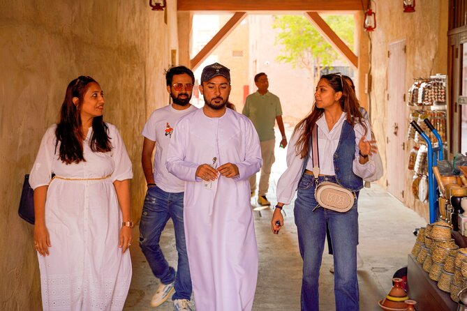 Dubai: Old Town, Souks, Street Food, Guided Tour & Abra Ride - Al Fahidi’s lanes show Dubai before the skyscrapers
