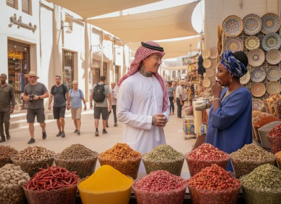 Dubai: Old Town, Street Food, Creek, Souks, & Emirati House - Key points to know before you book