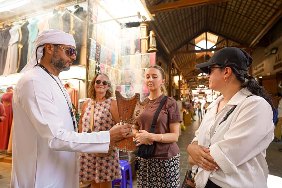 Dubai: Old Town, Street Food, Creek, Souks, & Emirati House - Spice Souk: use your senses, then your judgment