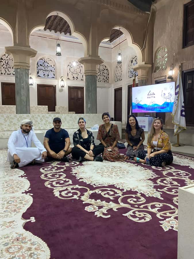 Dubai: Old Town Walking Tour with Abra Cruise & Street Food - Crossing Dubai Creek by abra