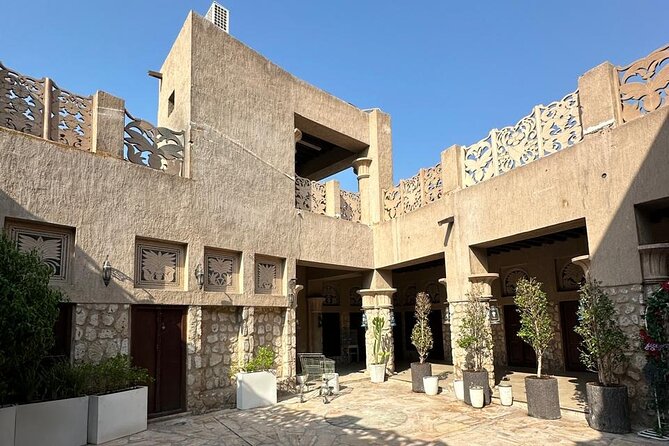 Dubai Old Town Walking Tour with Abra ride, Spice and Gold Souk - A short look at Dubai’s Hindu temple