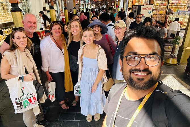 Dubai Old Town Walking Tour with Abra ride, Spice and Gold Souk - The Spice Souk and the smell of Deira