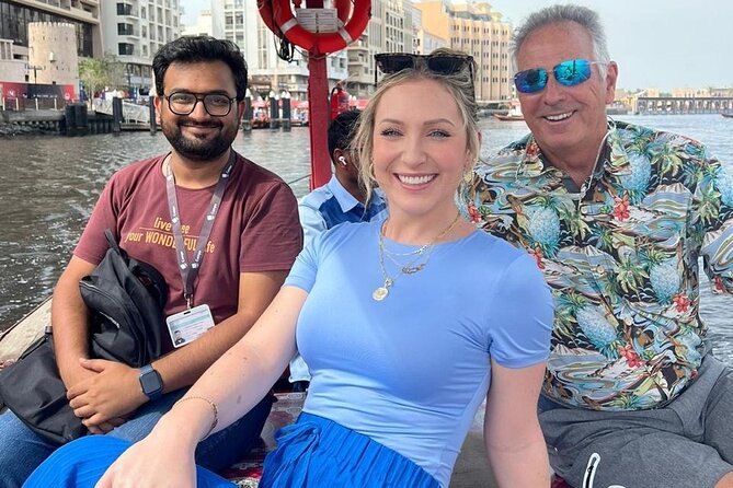 Dubai Old Town Walking Tour with Abra ride, Spice and Gold Souk - Finishing at the Gold Souk