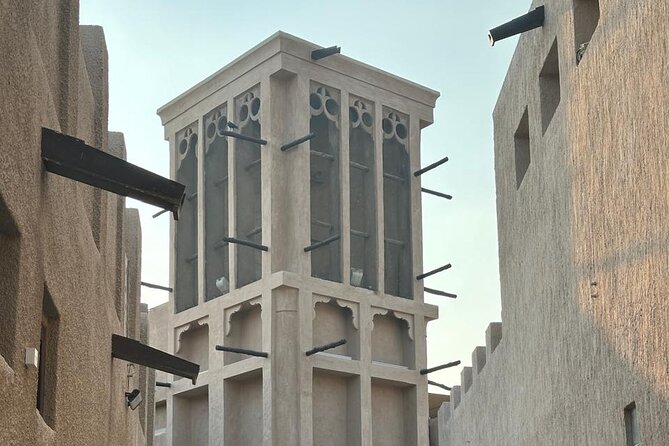 Dubai Old Town Walking Tour with Abra ride, Spice and Gold Souk - Al Fahidi Fort and the story behind Old Dubai