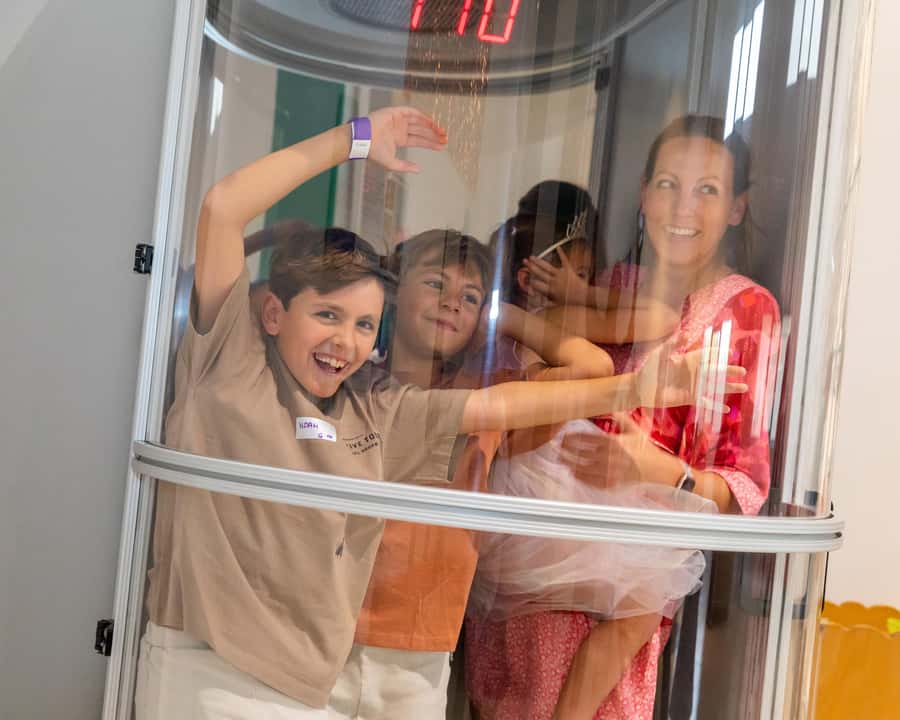 Dubai: OliOli® Children Museum Admission Tickets - La Petite Treehouse Cafe is useful, not part of the ticket price