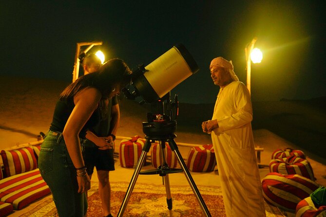 Dubai Overnight Desert Safari, BBQ & Stargazing at Al Khayma Camp - Sleeping in the desert