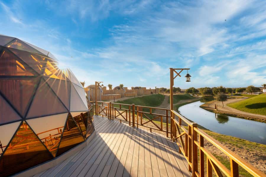 Dubai: Overnight Safari, Dinner, Stargazing & Al Khayma Camp - A 45 minute ride across Lahbab