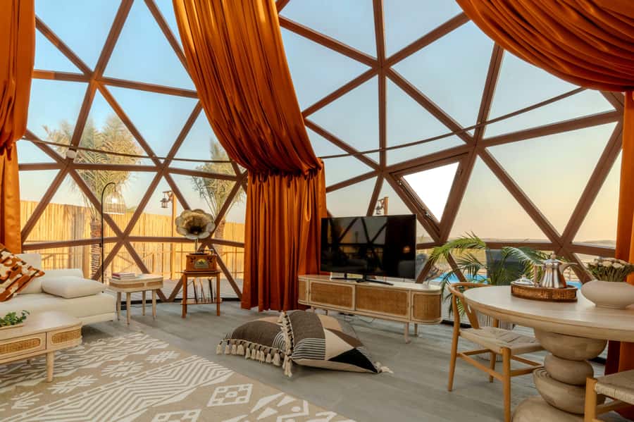 Dubai: Overnight Safari, Dinner, Stargazing & Al Khayma Camp - Al Khayma Camp and a gentler side of desert life