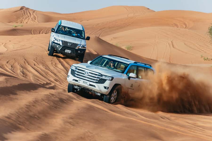 Dubai: Overnight Safari, Dinner, Stargazing & Al Khayma Camp - Sleeping in a private air conditioned tent