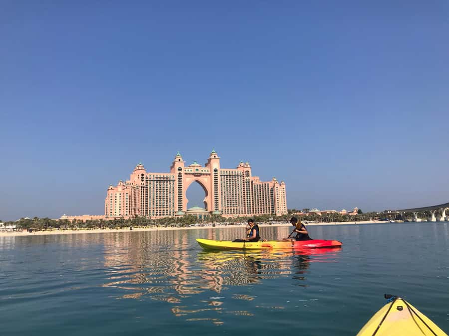 Dubai: Palm Jumeirah Guided Kayaking Tour - The Route May Be More Restricted Than Expected