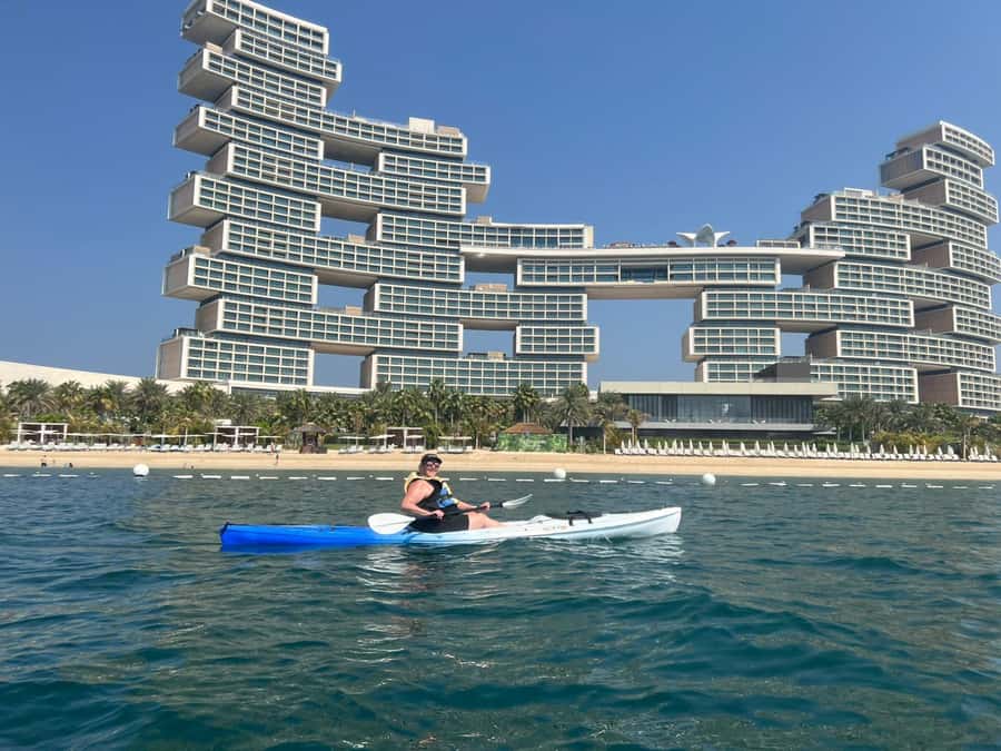 Dubai: Palm Jumeirah Guided Kayaking Tour - What $54 Buys You