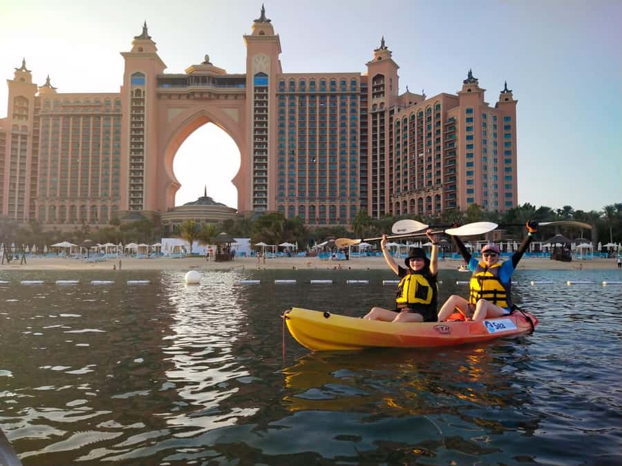 Dubai: Palm Jumeirah Guided Kayaking Tour - Timing, Weather, and What to Bring