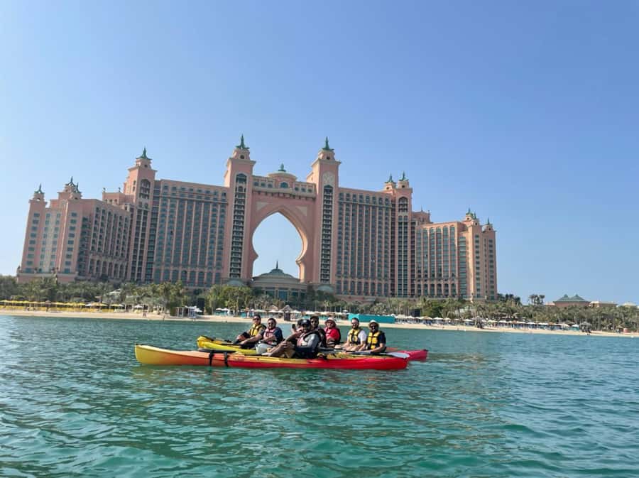 Dubai: Palm Jumeirah Guided Kayaking Tour - Is This Palm Jumeirah Kayak Tour Worth Booking?