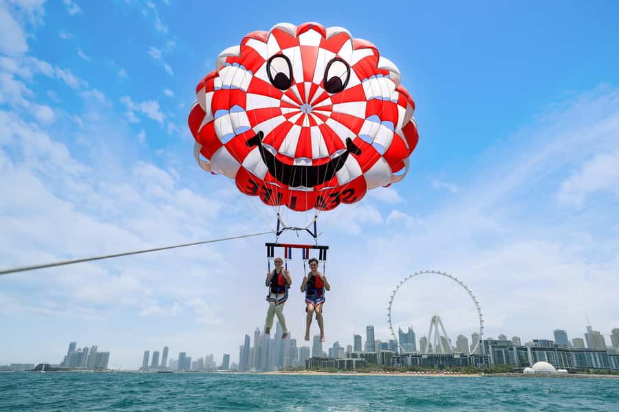 Dubai: Palm View and JBR View Parasailing Experience - Is $70 good value for Dubai parasailing?