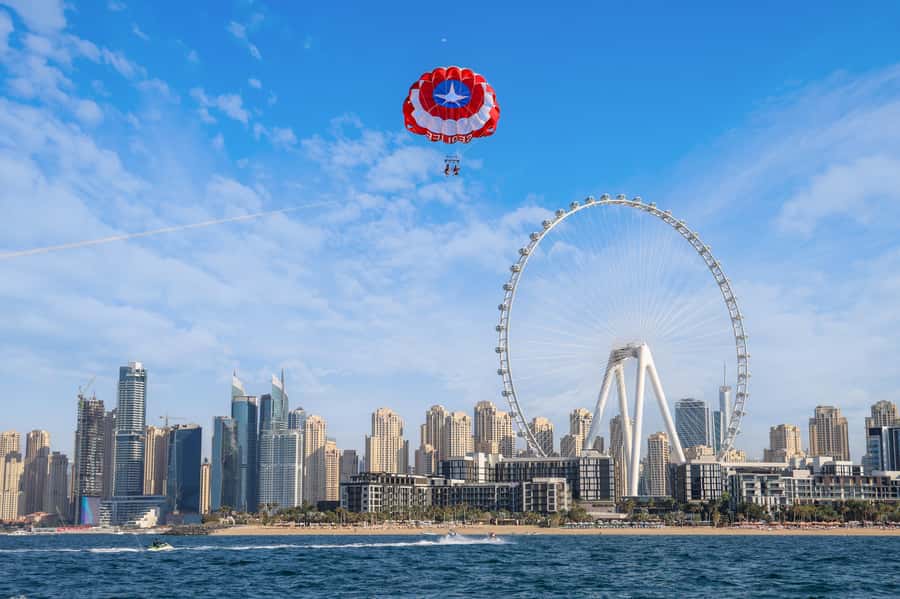 Dubai: Palm View and JBR View Parasailing Experience - Who should book this activity